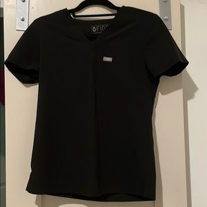 Black Figs Top, XS, one pocket